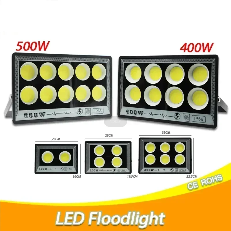 Photography Lighting Uk - Lampu sorot LED 800W, ip66anti air