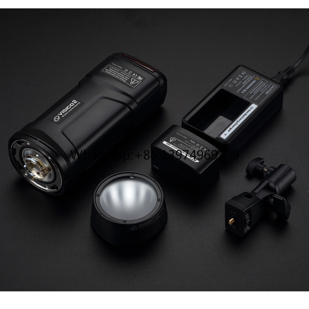 Photography Still Life Lighting - Lampu Saku TTL Sinkronisasi Kecepatan Tinggi