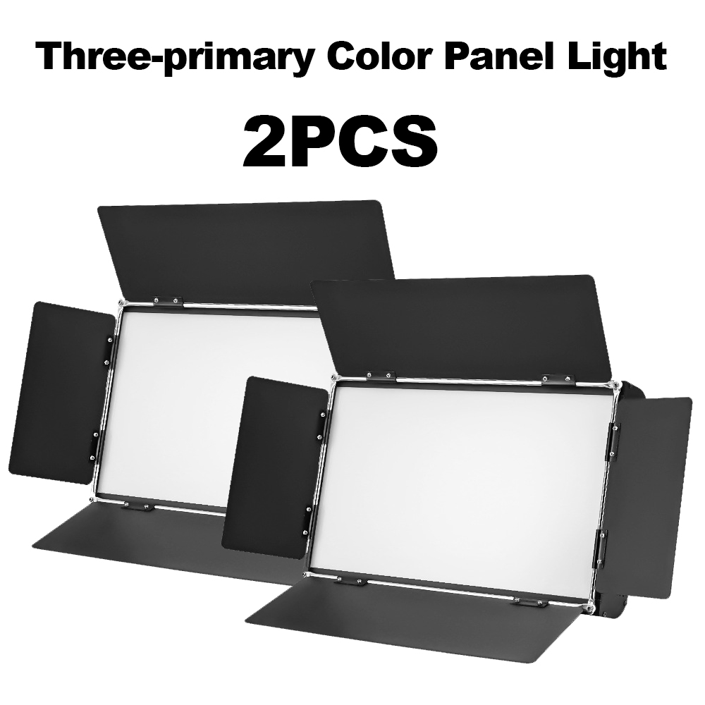 Photography Lighting Styles - Lampu Studio Panggung DMX 200W Tri-Color