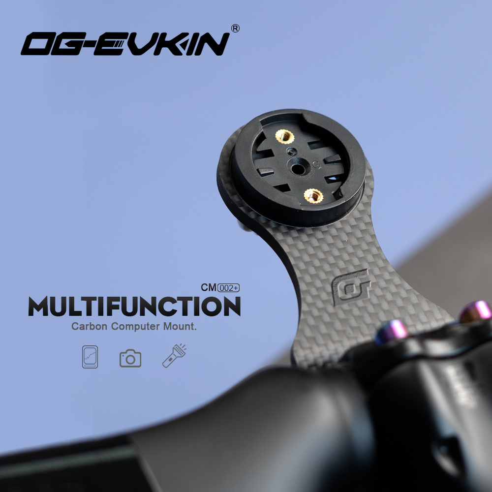 Photography Lighting Devices - OG-EVKIN CM-02+ Ekstensi Stem Sepeda Carbon,