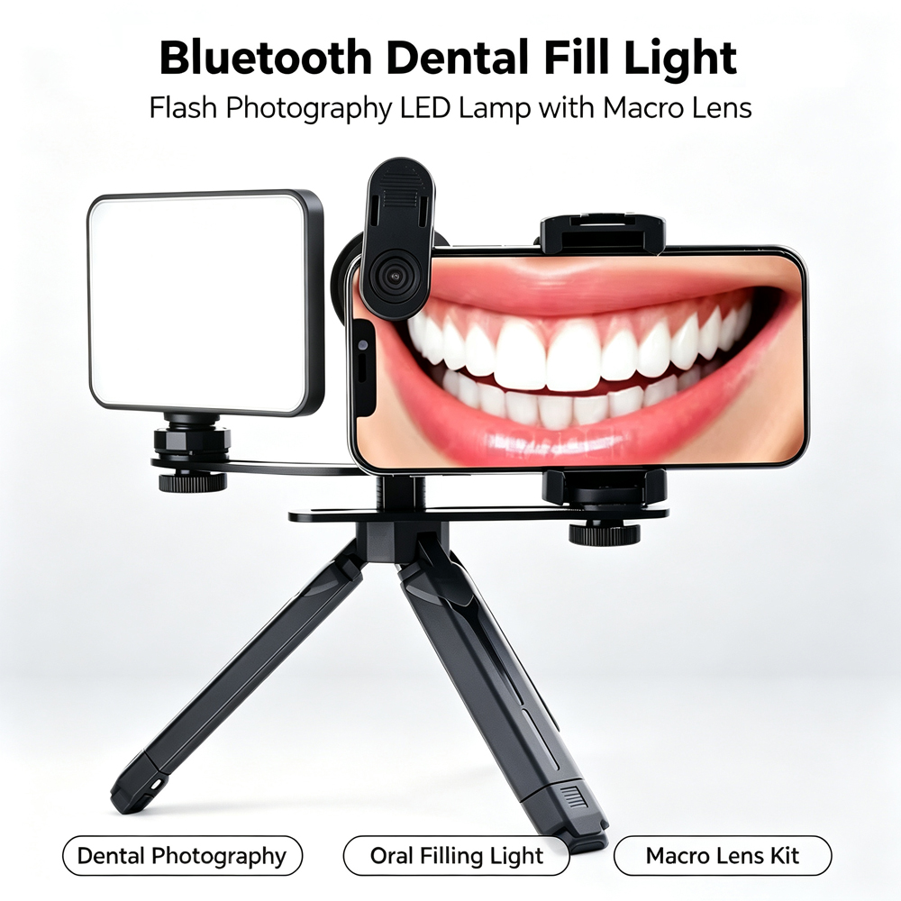 Photography Lighting With Flash - LODDEN lampu LED fotografi, lampu pengisi