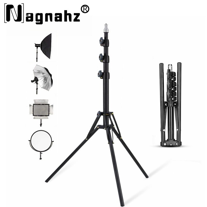 Photography Lighting With Flash - Nagnaz dudukan lampu fotografi 78 inci,