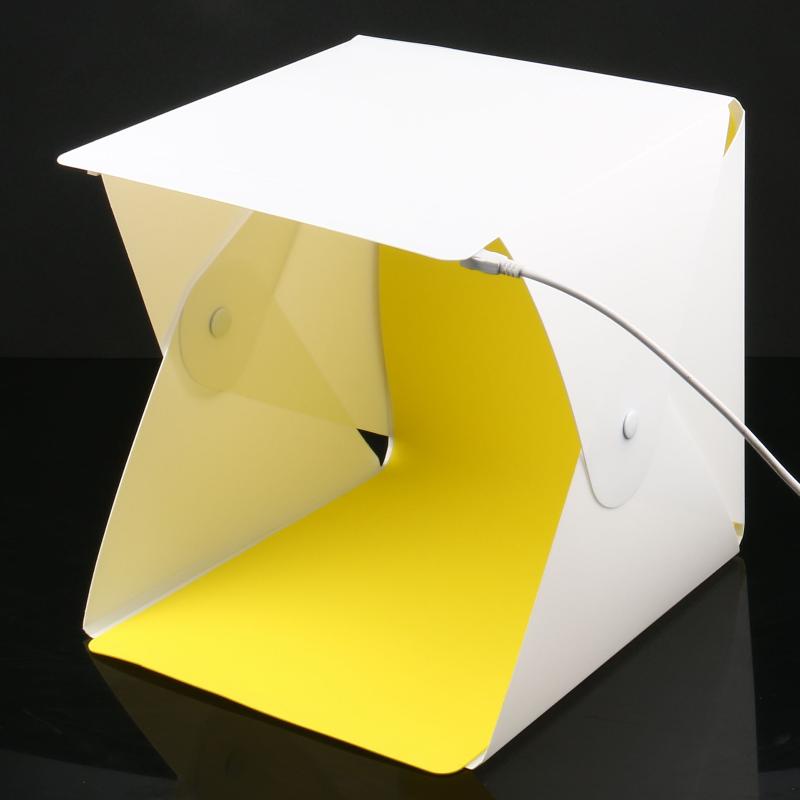 Photography Lighting Styles - Kotak Lampu Studio Foto LED Portabel,
