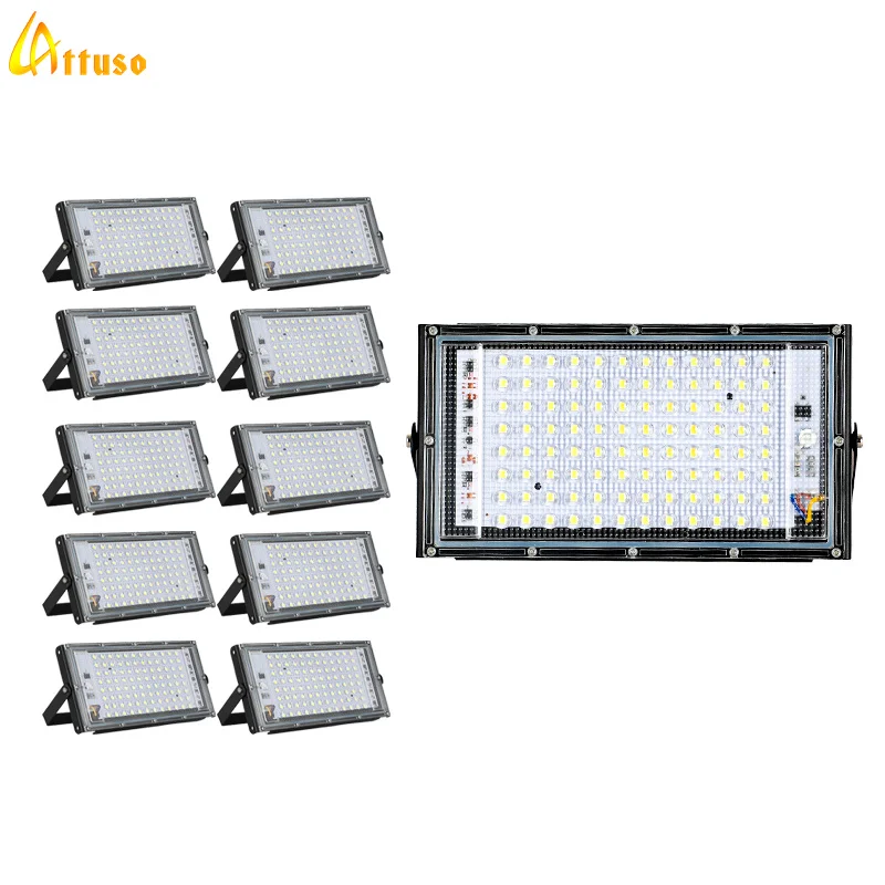 Photography Lighting Uk - Lampu sorot Led tahan air, lampu