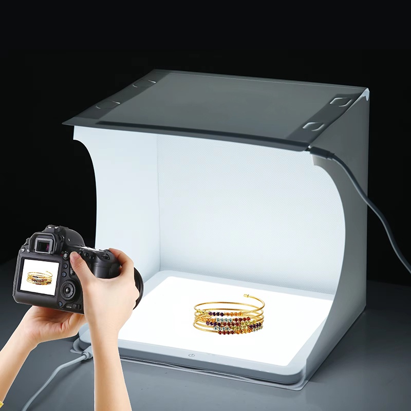 Photography Lighting Styles - Kotak Foto Portabel 20cm, Studio Foto