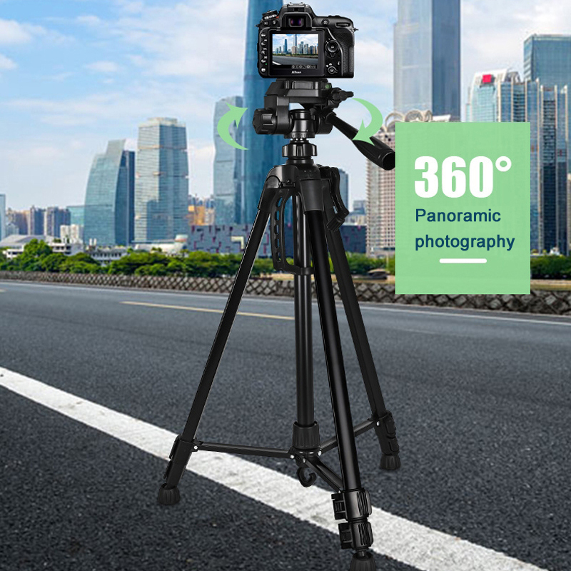Photography Lighting Mount - Statif Tripod Universal 55 inci untuk