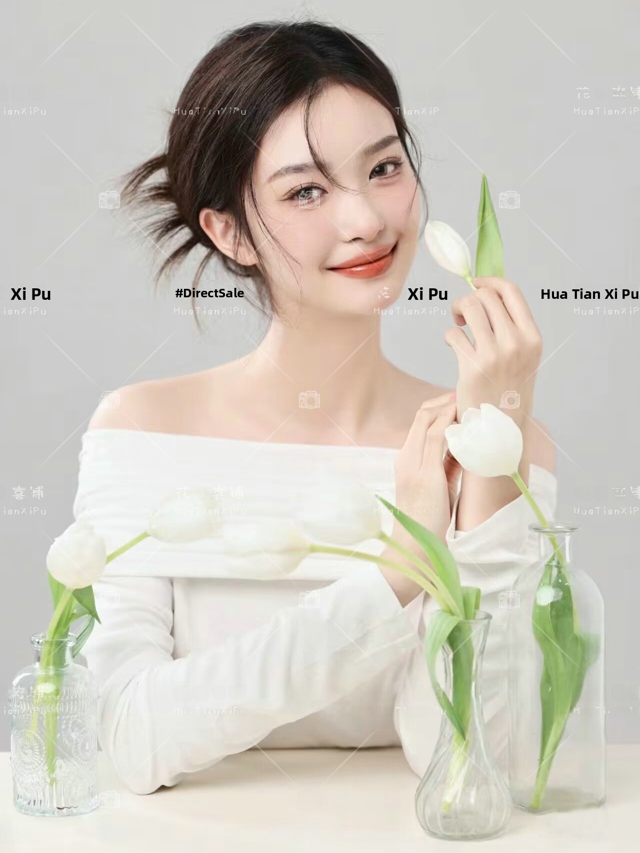 Photography Lighting Styles - Kedatangan Baru Tema Studio Gaya Korea