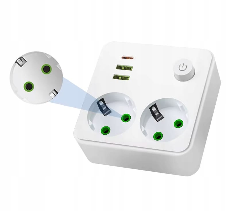 Photography Lighting Uk - Stop Kontak Dinding Charger EU Plug