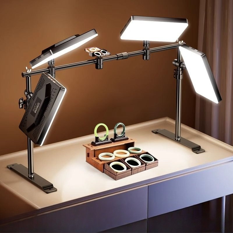 Photography Still Life Lighting - Lampu LED fotografi dalam ruangan untuk