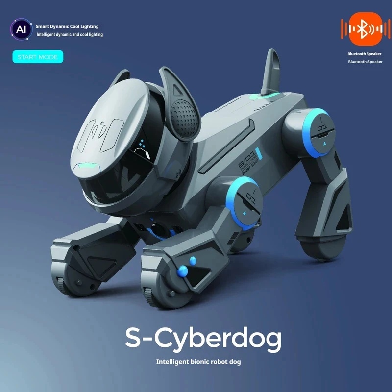 Photography Lighting Devices - Robot Anjing Pintar AI dengan Kontrol