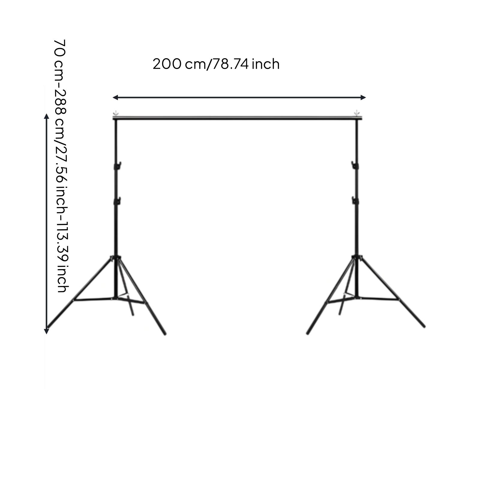 Stand Latar Belakang Fotografi - Photography Studio Lighting Set Up ulasan dan harga
