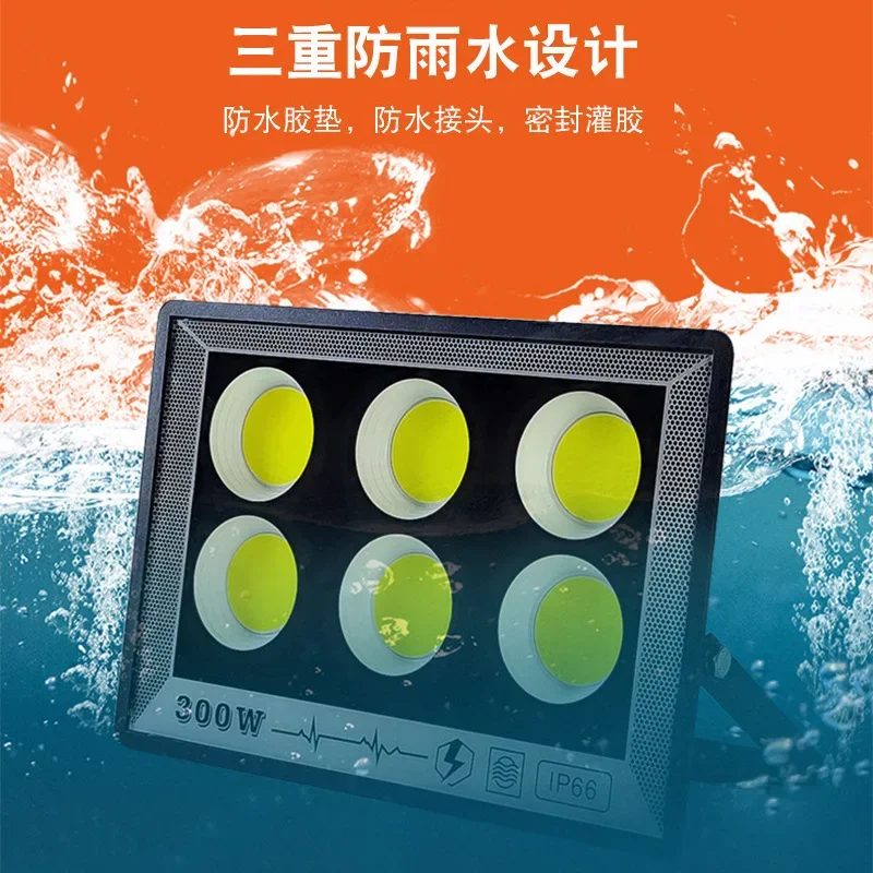 Lampu sorot LED 800W, ip66anti - Photography Lighting Uk ulasan dan harga