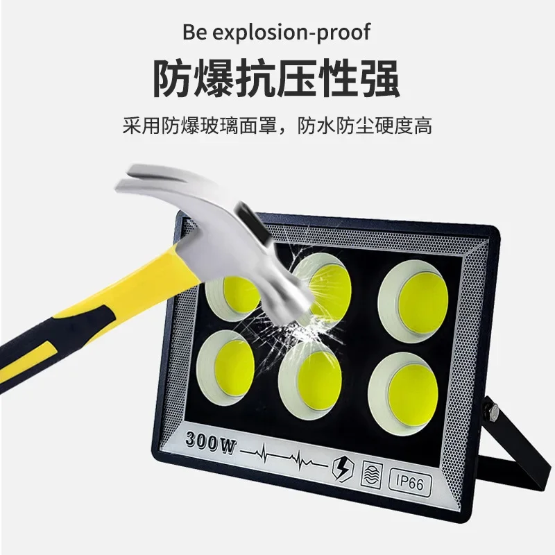 Lampu sorot LED 800W, ip66anti - Photography Lighting Uk ulasan dan harga