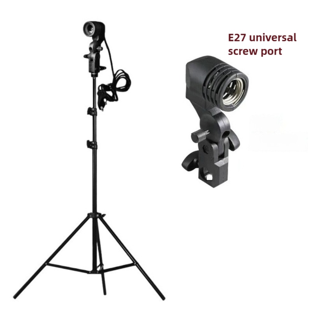 Statif Lampu 2M, Soket AC E27  - Photography Lighting Mount ulasan dan harga