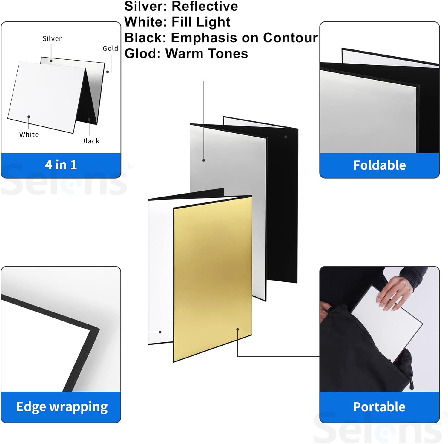 Selens reflektor cahaya fotogr - Lighting In Photography Book ulasan dan harga