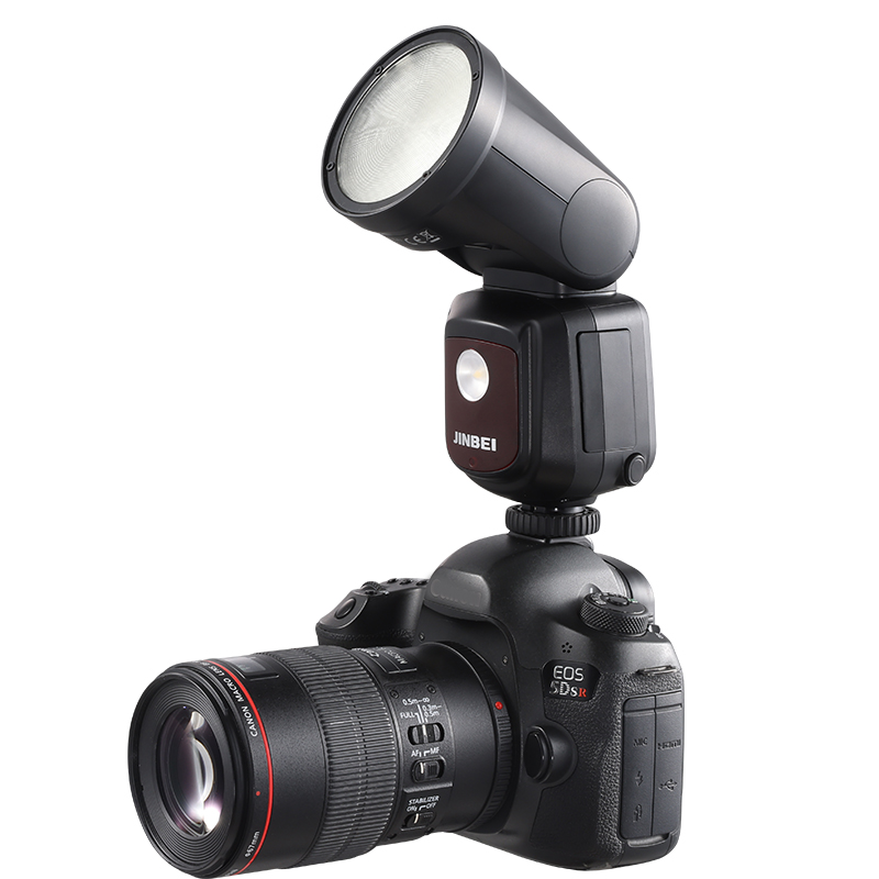 JINBEI HD-1 Round-head HSS Spe - Photography Lighting With Flash ulasan dan harga