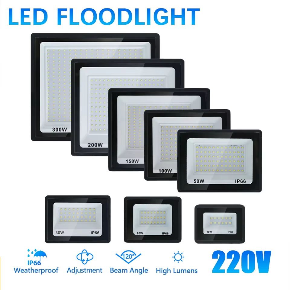 Lampu sorot LED reflektor AC 2 - Photography Lighting Uk ulasan dan harga
