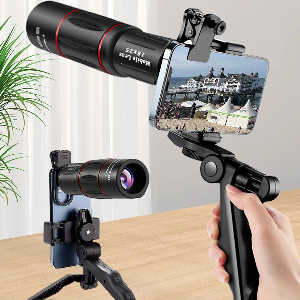Teleskop Monokuler Film Hijau  - Photography Lighting Definition ulasan dan harga