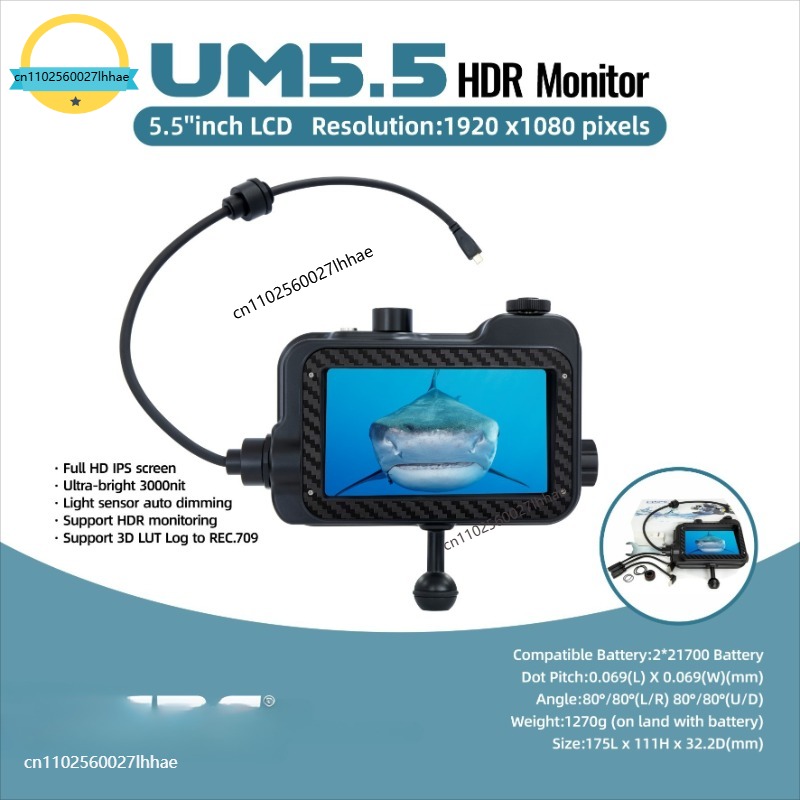 Layar Video Fotografi Submersi - Photography Lighting Definition ulasan dan harga