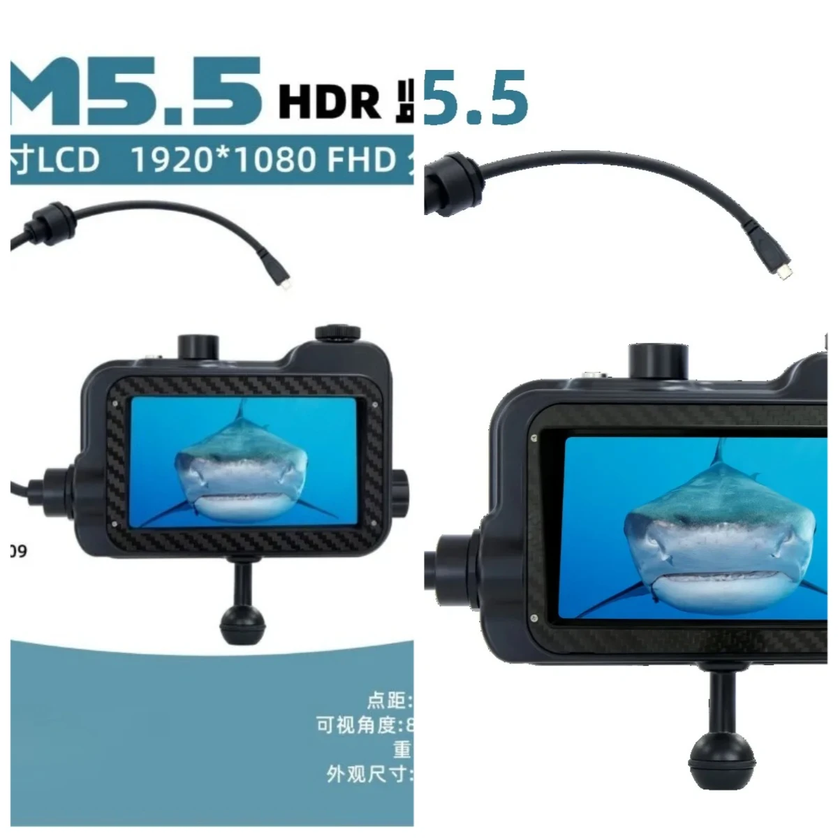 Layar Video Fotografi Submersi - Photography Lighting Definition ulasan dan harga