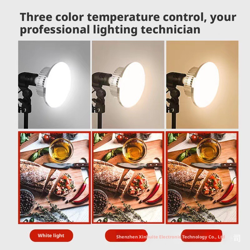 Lampu LED Soft Light Bentuk Ja - Photography Still Life Lighting ulasan dan harga
