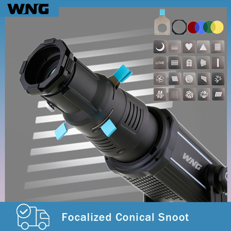 Bowens Mount Projection Snoot  - Photography Lighting Styles ulasan dan harga
