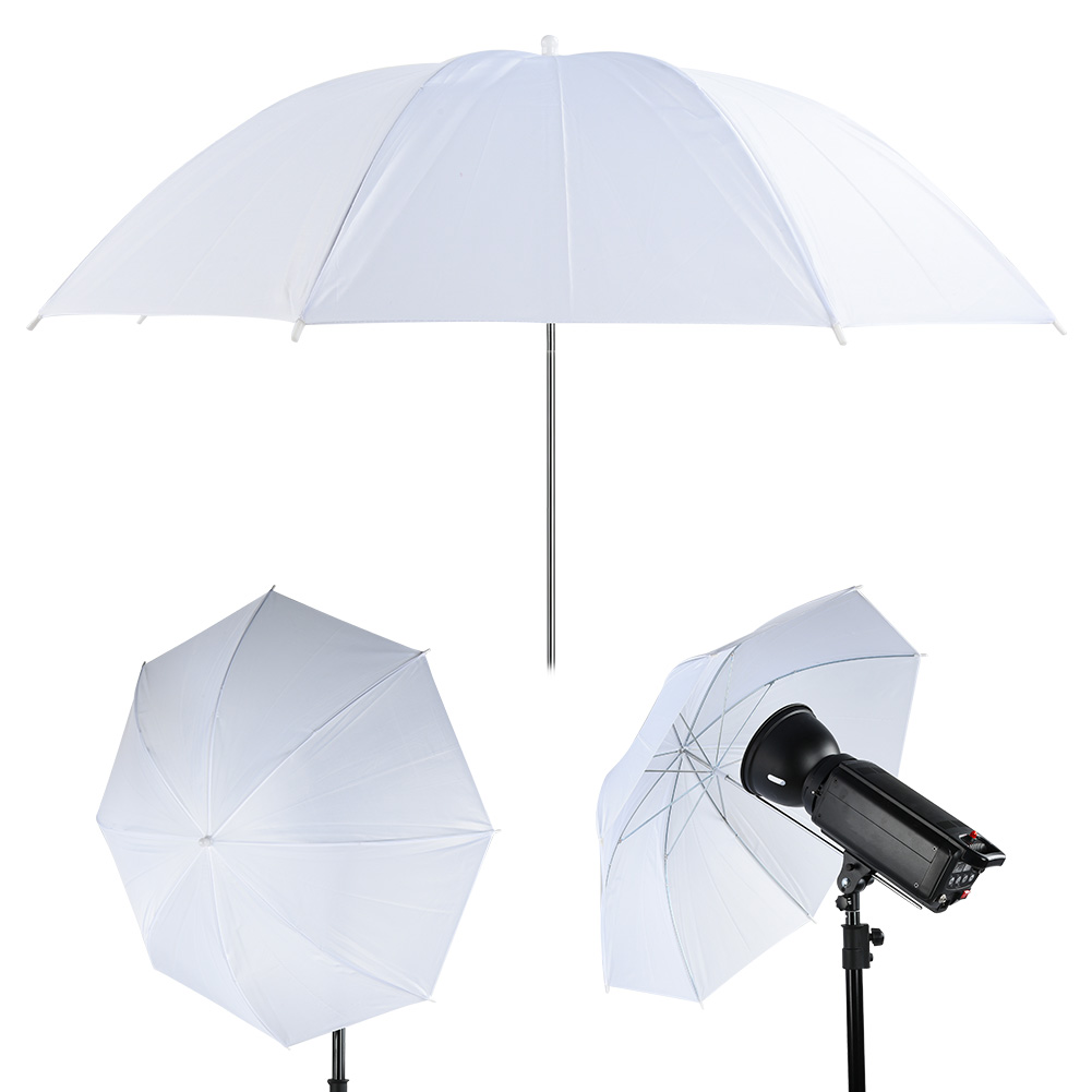 Payung Lembut Putih Transparan - Photography Lighting With Flash ulasan dan harga