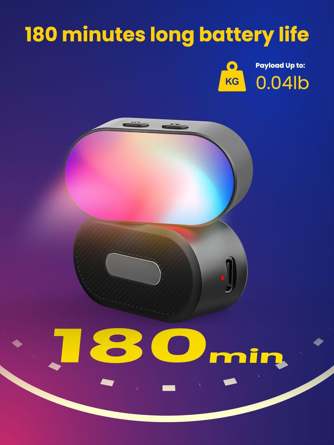AOCHUAN Lampu Isi Magnetik RGB - Photography Lighting Styles ulasan dan harga
