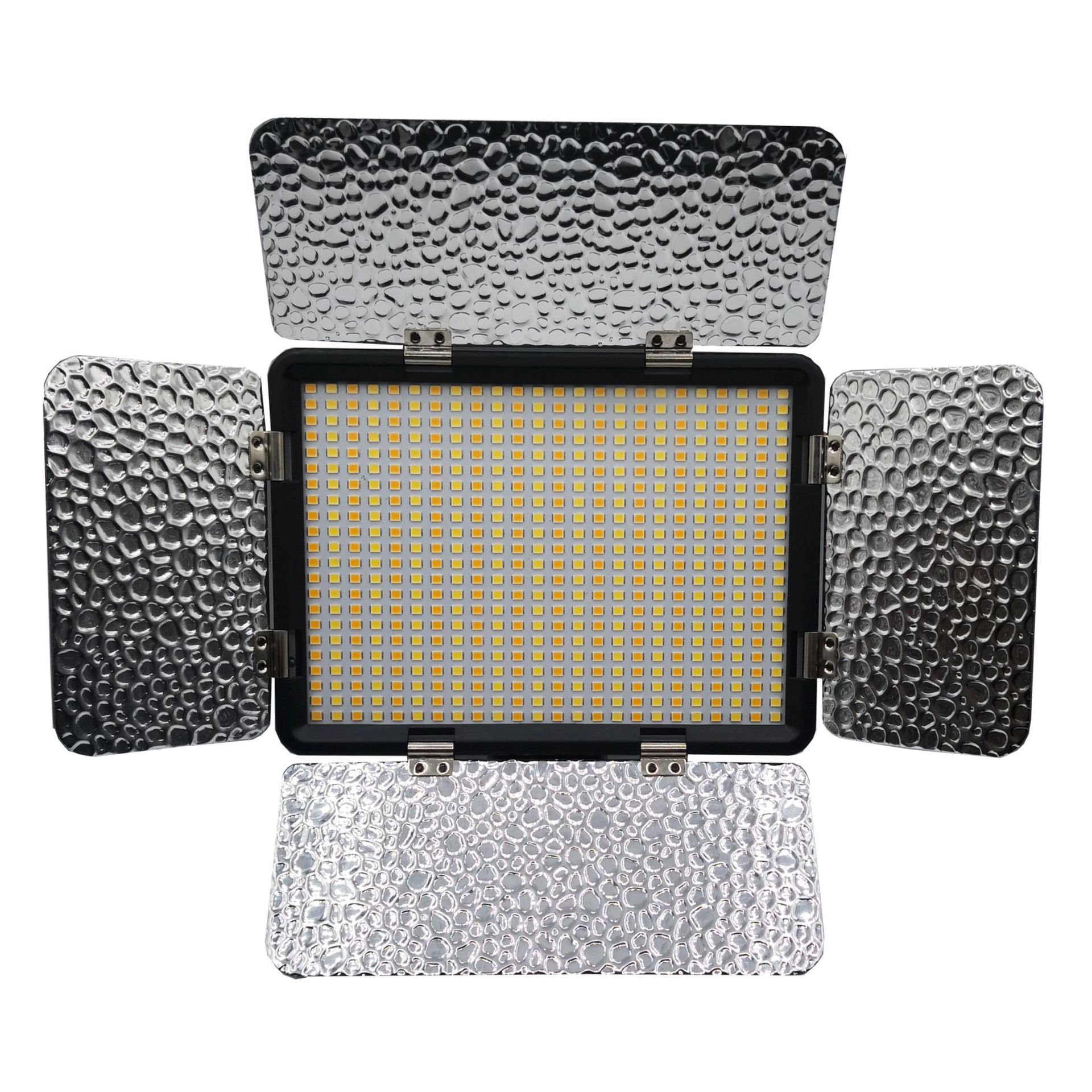 Panel Video LED-528AS 38W Berk - Photography Studio Lighting Set Up ulasan dan harga