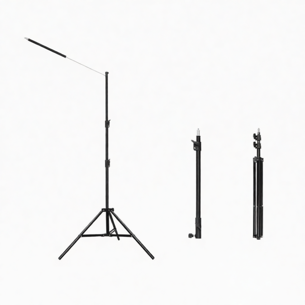 Penyangga Lampu Fotografi Prof - Photography Studio Lighting Set Up ulasan dan harga
