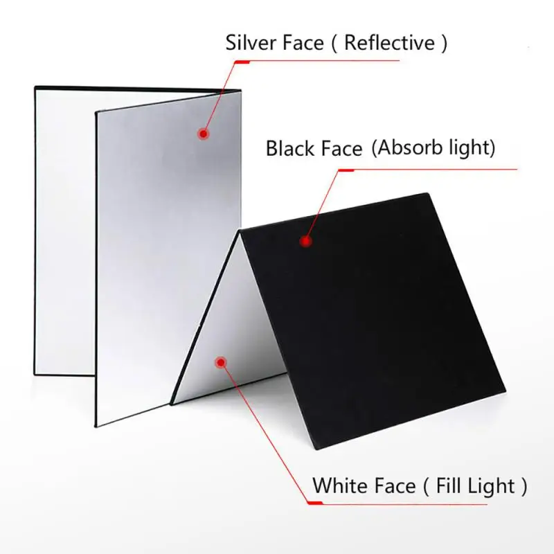 A3 Reflektor Karton Fotografi  - Photography Still Life Lighting ulasan dan harga