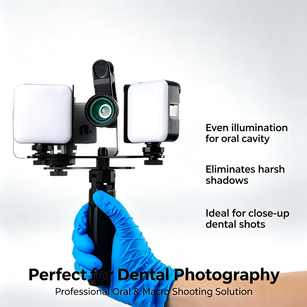 LODDEN lampu LED fotografi, la - Photography Lighting With Flash ulasan dan harga
