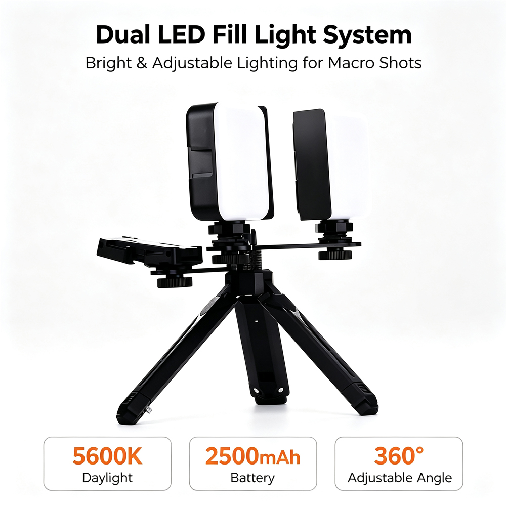 LODDEN lampu LED fotografi, la - Photography Lighting With Flash ulasan dan harga