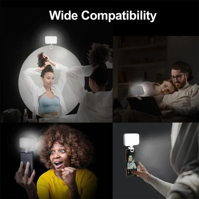 Lampu Selfie LED Saku Untuk IP - Photography Lighting With Flash ulasan dan harga