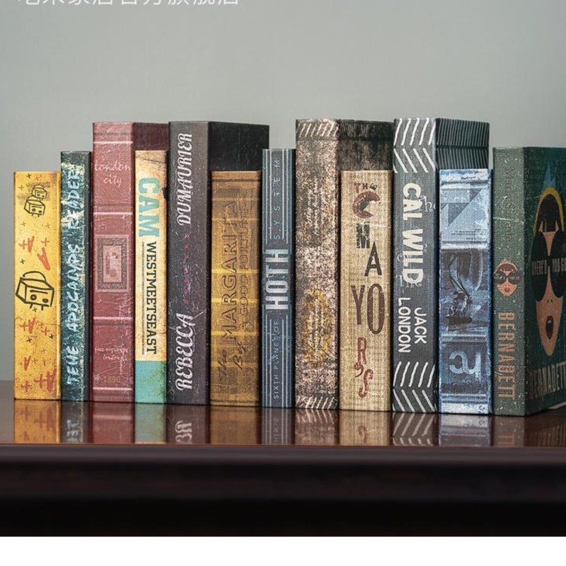 Ornamen Dekoratif Bentuk Buku  - Lighting In Photography Book ulasan dan harga