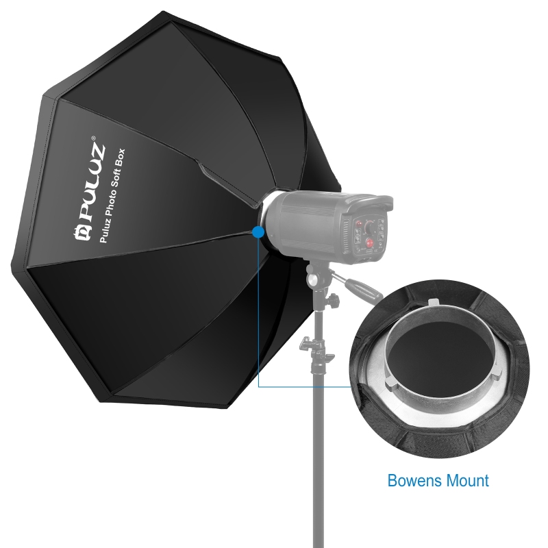 PULUZ Diffuser Fotografi, kota - Photography Lighting With Flash ulasan dan harga