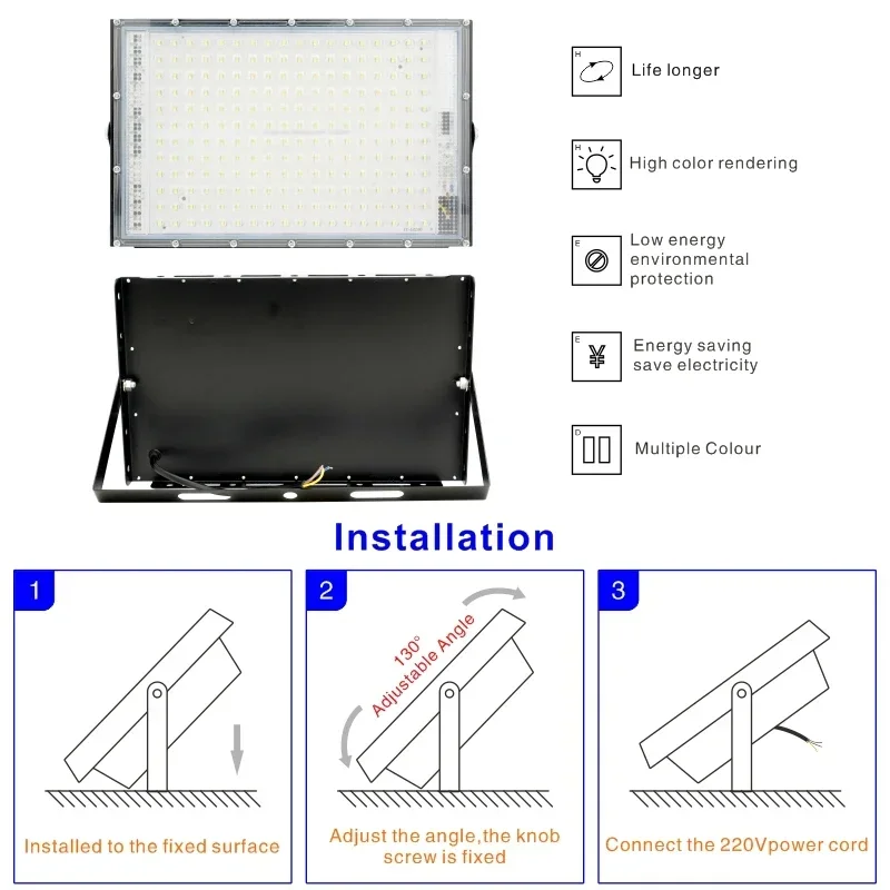 Lampu sorot Led, lampu jalan L - Photography Lighting Uk ulasan dan harga