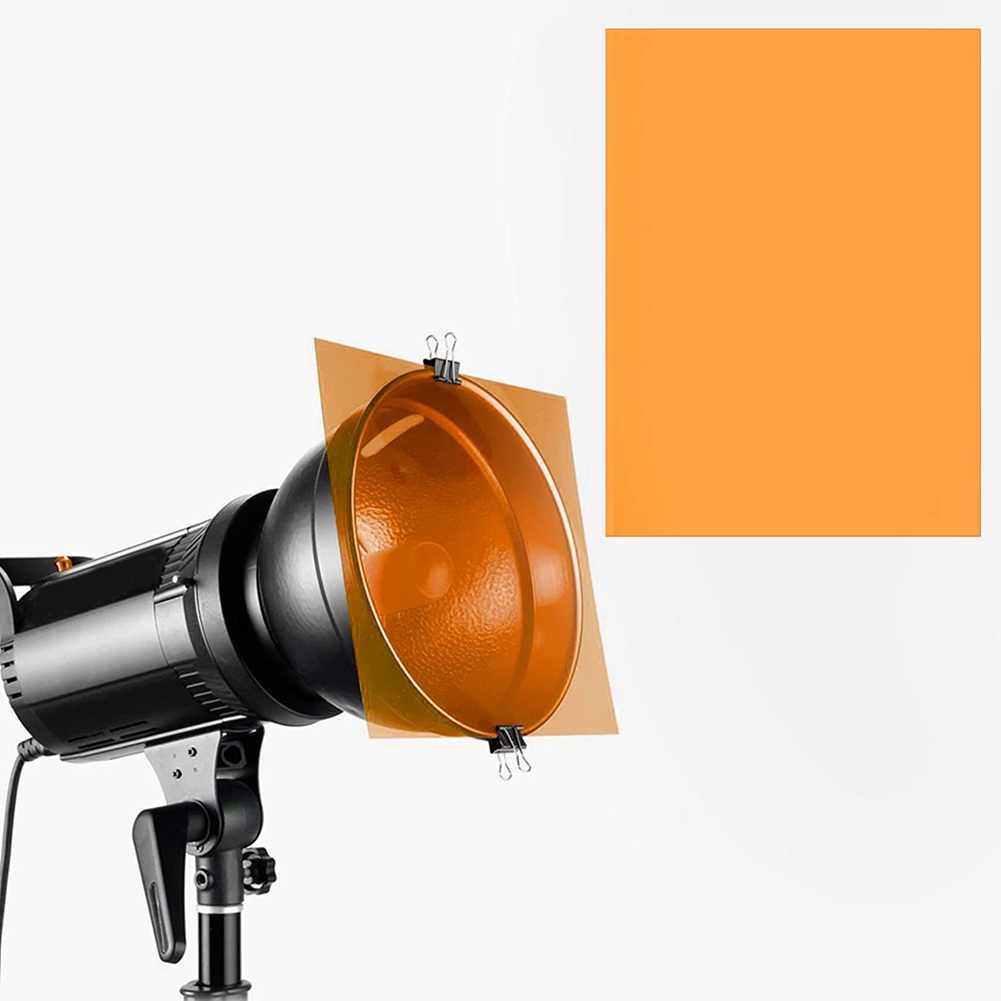 B13C 9 Buah Filter Lampu Gel K - Photography Lighting Styles ulasan dan harga