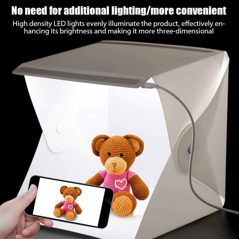 Lightbox Light Box Mini Photo  - Photography Lighting Styles ulasan dan harga