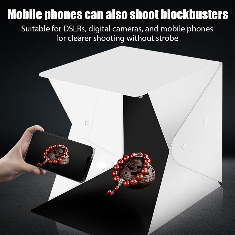 Lightbox Light Box Mini Photo  - Photography Lighting Styles ulasan dan harga