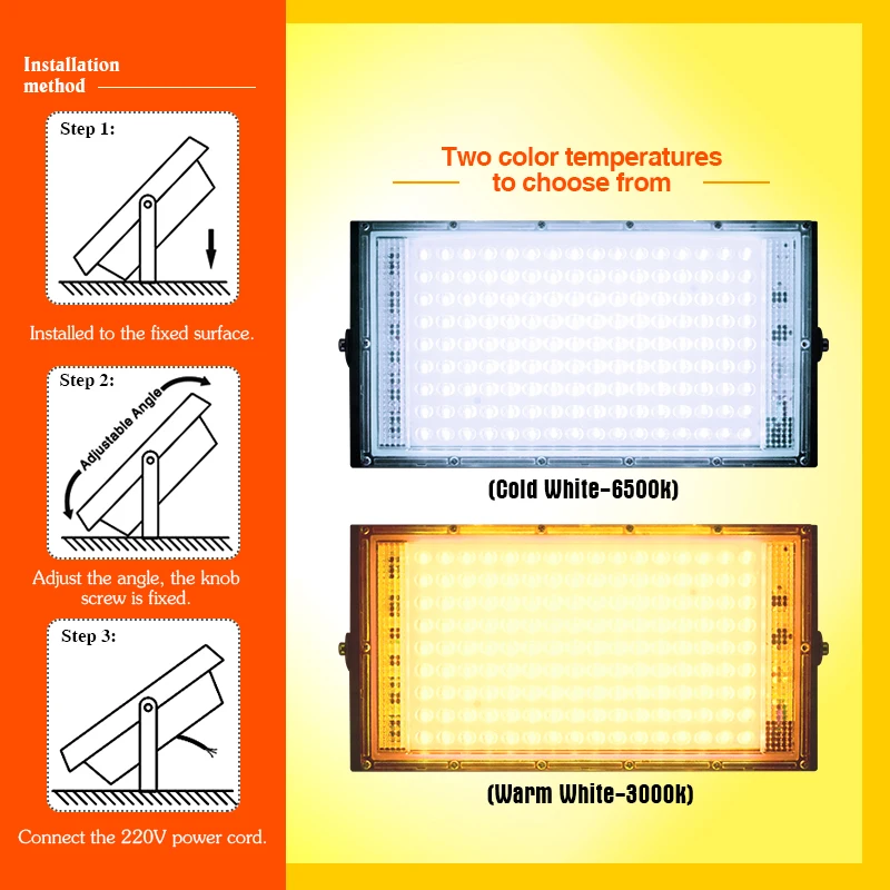 Lampu sorot Led tahan air, lam - Photography Lighting Uk ulasan dan harga