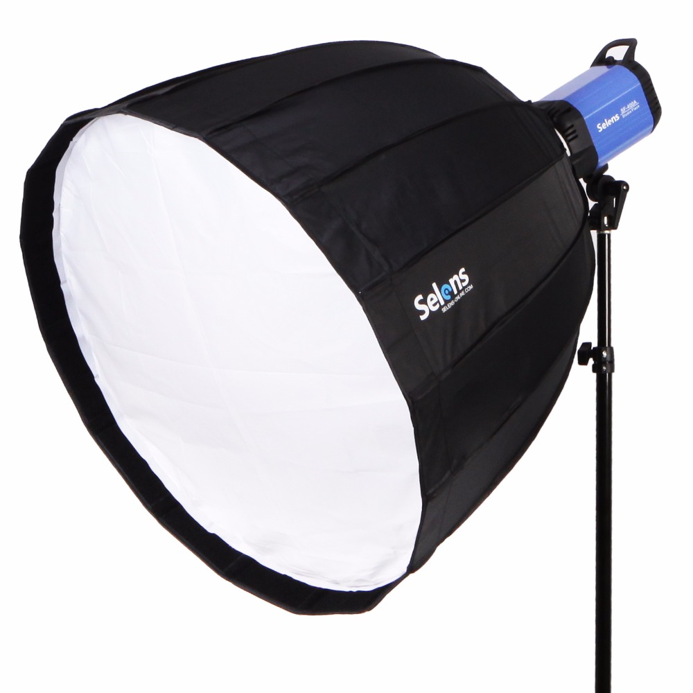 Softbox Reflector Payung Heksa - Photography Studio Lighting Set Up ulasan dan harga