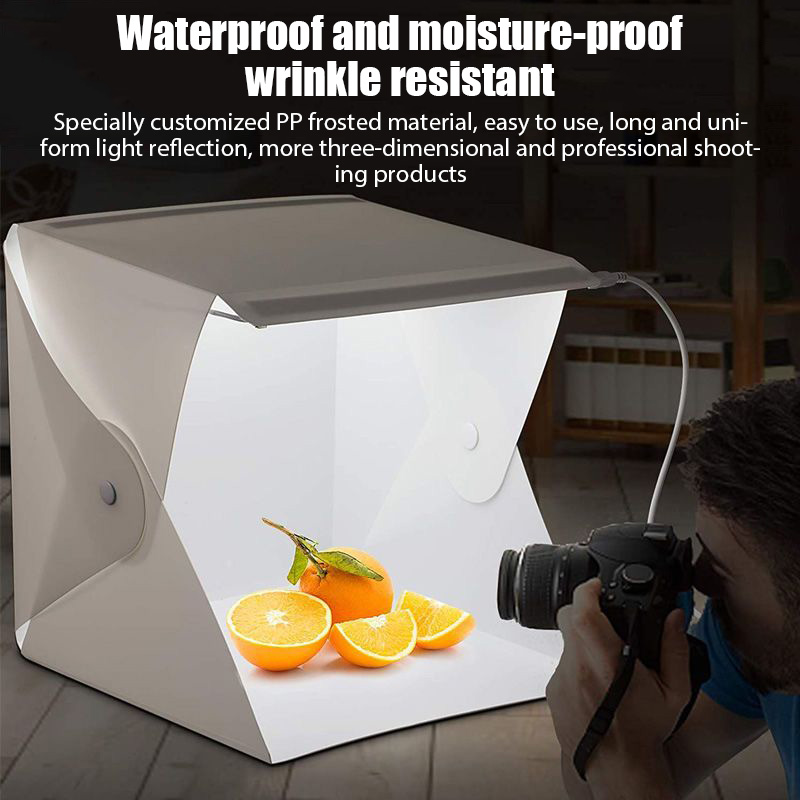 Kotak Foto Portabel 20cm, Stud - Photography Lighting Styles ulasan dan harga