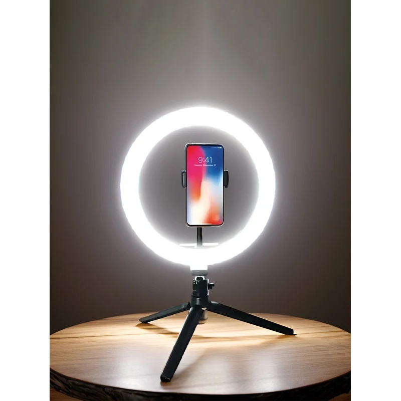 Ring Light Desiontal 26cm deng - Photography Lighting Styles ulasan dan harga