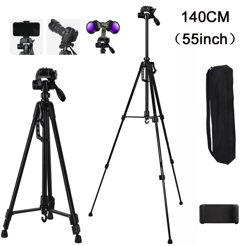 Statif Tripod Universal 55 inc - Photography Lighting Mount ulasan dan harga