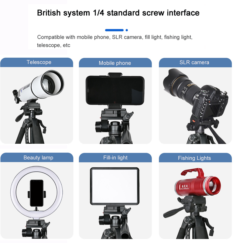 Statif Tripod Universal 55 inc - Photography Lighting Mount ulasan dan harga