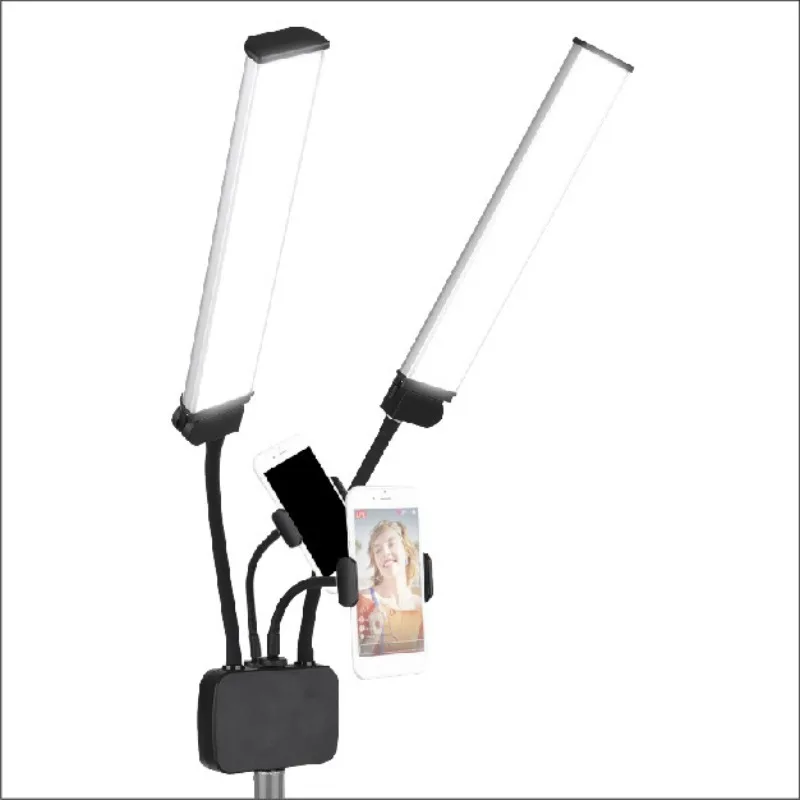 Lampu fotografi tabung LED len - Photography Still Life Lighting ulasan dan harga
