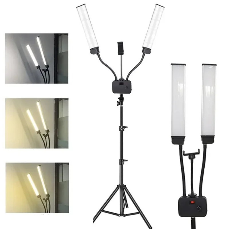 Lampu fotografi tabung LED len - Photography Still Life Lighting ulasan dan harga