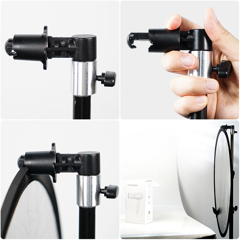 Klip Reflektor Pemegang Klip P - Photography Lighting With Flash ulasan dan harga