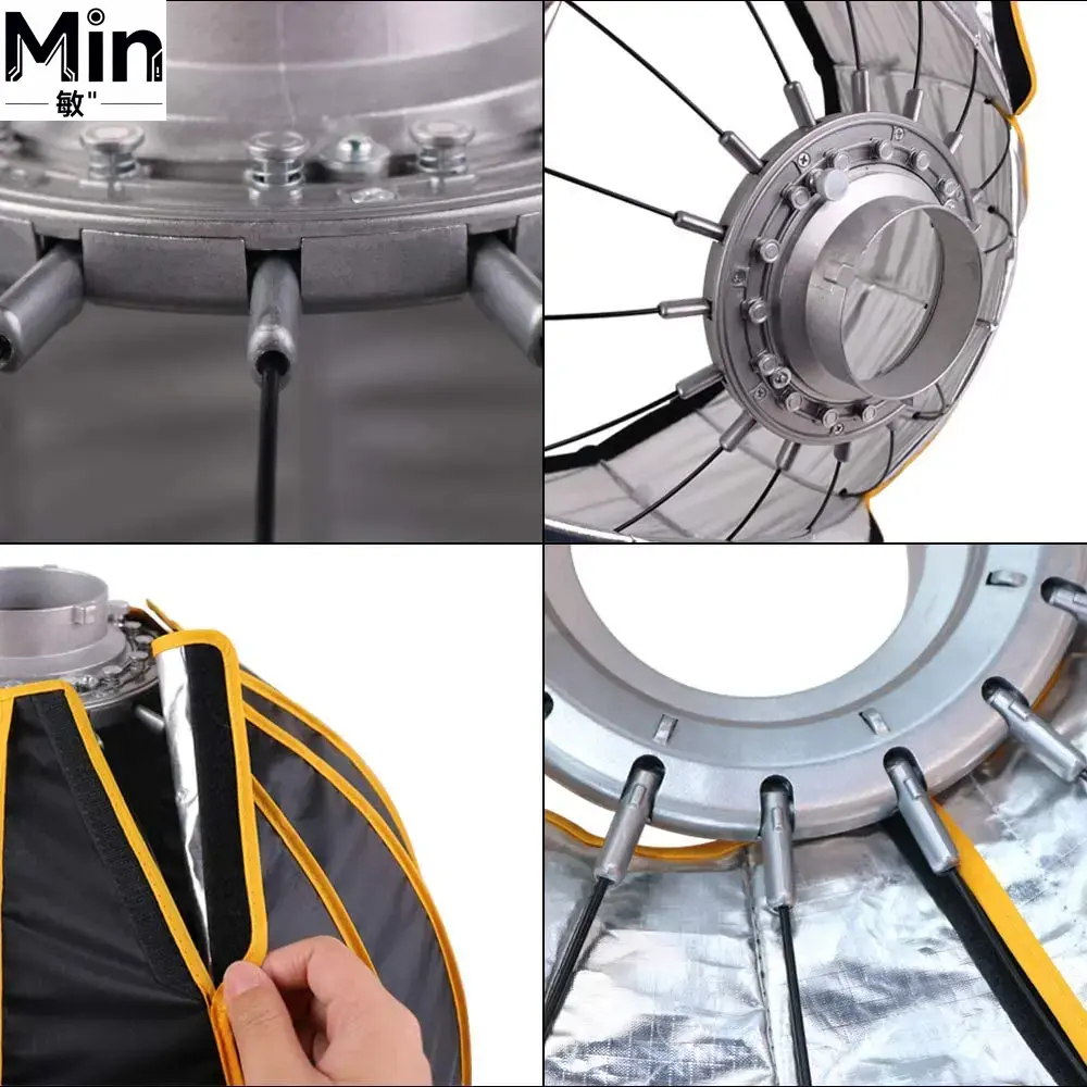 Softbox Payung Parabola Lipat  - Photography Studio Lighting Set Up ulasan dan harga